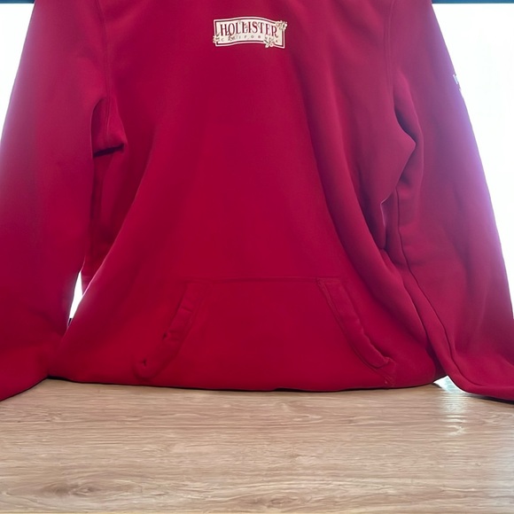 Red Holister Hoodie - Picture 2 of 2